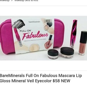 🆕️bareMinerals Full-On Fabulous Collection